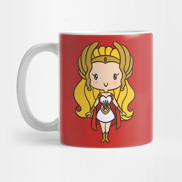 She-ra - Lil' CutiE by Ellador